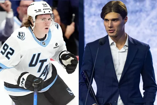 19,2 millions de dollars en bonus: Juraj Slafkovsky tassé par Logan Cooley