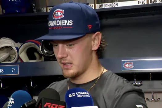 5,74 millions de dollars: le nouveau contrat de Zachary Bolduc sur toutes les lèvres