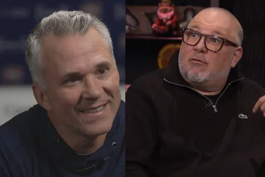 À ne pas inviter au même party: Martin St-Louis et Jean-Charles Lajoie