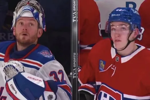 Altercation entre Lane Hutson et Jonathan Quick: Samuel Montembeault a abandonné son frère
