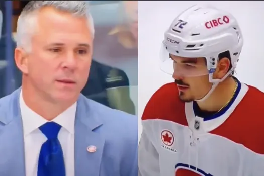 Arber Xhekaj en cavale : la déception de Martin St-Louis captée en direct