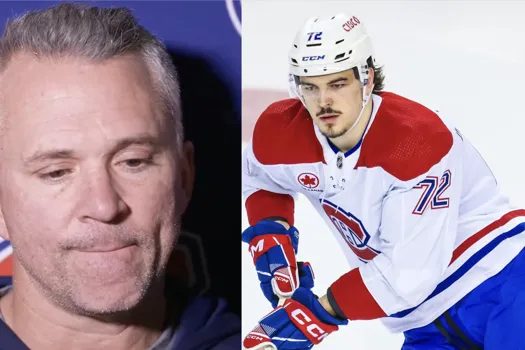 Arber Xhekaj puni: Martin St-Louis explique sa décision