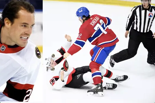 Bagarre au Centre Bell: Nick Cousins et sa famille menacés