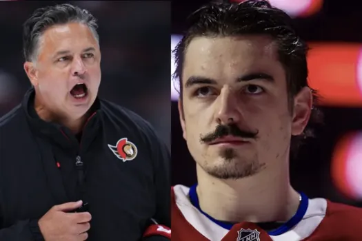Bagarre sur la glace: Arber Xhekaj visé par le coach des Sénateurs