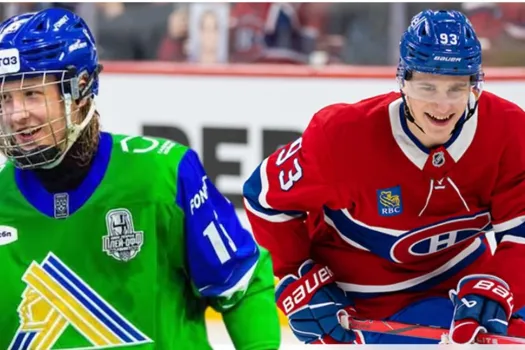 Bombe sur l'avantage numérique: Kent Hughes trouve son 2e centre