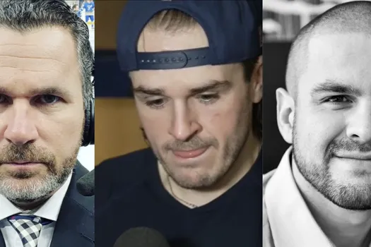Ça chauffe à TVA Sports: Renaud Lavoie s’en prend à un journaliste