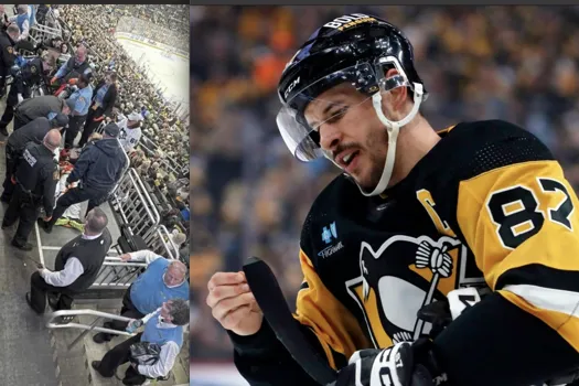 Chute du balcon et vie en danger: Sidney Crosby écrit l’histoire