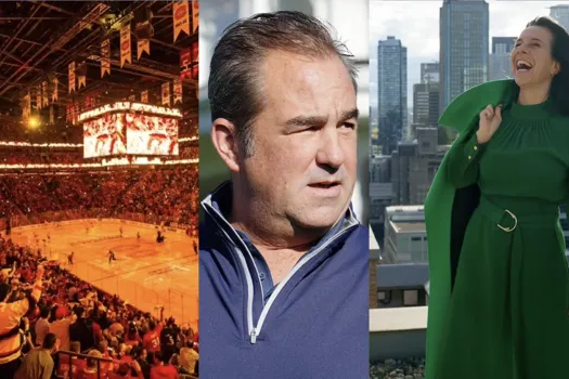 Colère noire au Centre Bell: Valérie Plante abandonne Geoff Molson