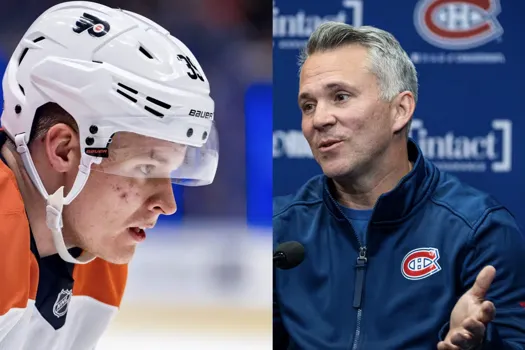 Comportement déplacé: Matvei Michkov doit s'excuser à Martin St-Louis
