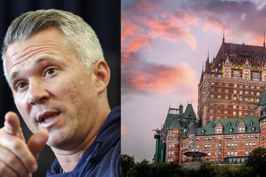 Congédiement à Tremblant, party à Québec: Martin St-Louis écrit l'histoire