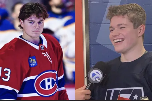 Coup dur pour Cole Caufield : pas assez bon pour représenter les États-Unis