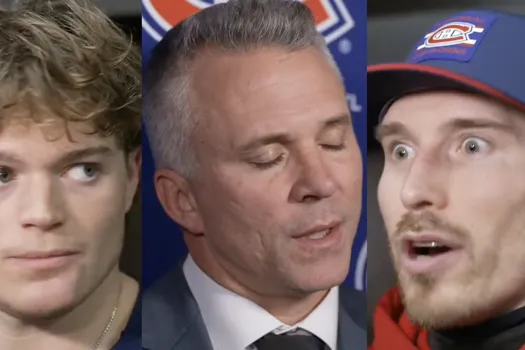Critique explosive contre les arbitres: Brendan Gallagher, Cole Caufield et Martin St-Louis enragés