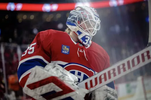 Déclaration de Cogeco: la pire nouvelle pour Samuel Montembeault est confirmée