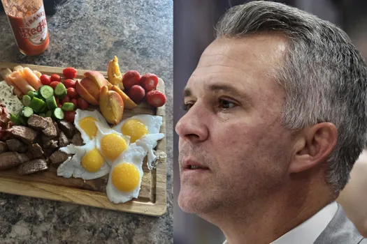 Déjeuner controversé: Martin St-Louis ne le digère pas