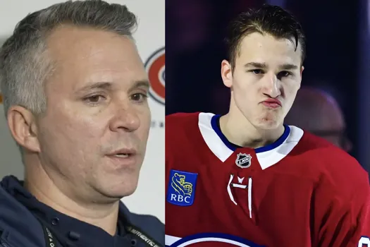 Drapeau rouge pour Ivan Demidov: la tension monte avec Martin St-Louis