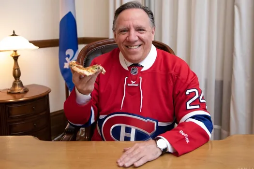 Éjection de François Legault: il doit rendre son chandail de Guy Lafleur