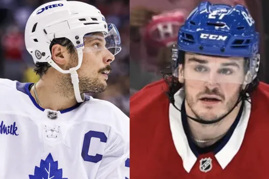 Énervement à Toronto: Martin St-Louis ciblé par le coach des Maple Leafs
