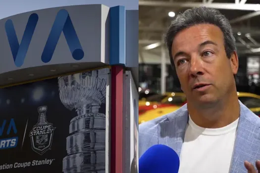 Fermeture de TVA Sports: le nom de Luc Poirier censuré