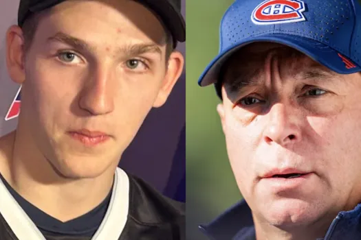 Friction au Centre Bell: une taupe fait fuiter l'information sur Lane Hutson