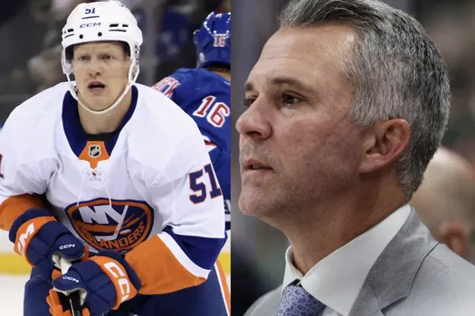 Frissonnement à New York: Emil Heineman donne une leçon à Martin St-Louis