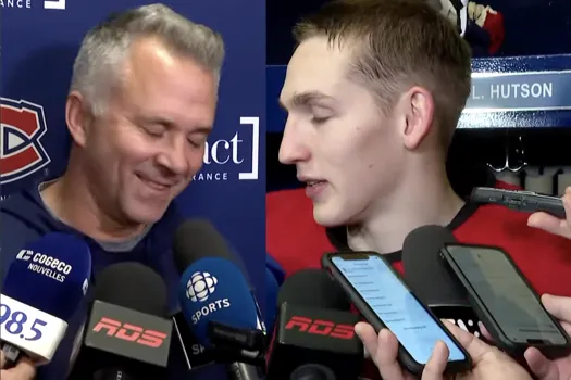 Frissons dans la chambre: Martin St-Louis nous donne les larmes aux yeux