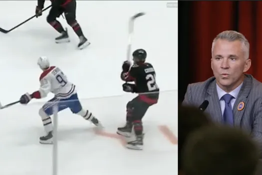 Gardes du corps à Québec: Martin St-Louis voit rouge