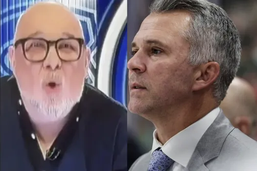 Honte publique à TVA Sports: Jean-Charles Lajoie voit rouge sur le plateau