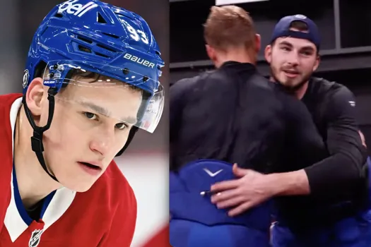 Incompréhension dans la chambre: Ivan Demidov ignoré par Mike Matheson