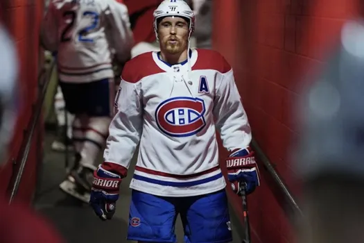 Inquiétude à Brossard: le corps de Brendan Gallagher lâche