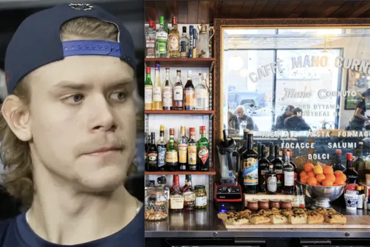Inquiétude à Griffintown: Kaiden Guhle mal en point dans un restaurant