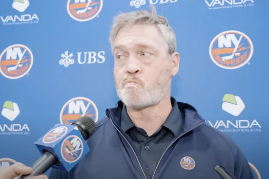 Inquiétude à New York: la santé de Patrick Roy chute