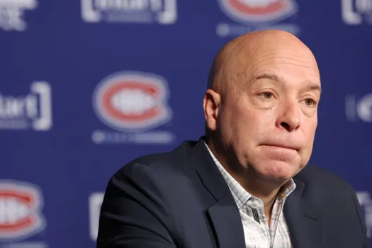 Inquiétude au Centre Bell: Kent Hughes prend sa décision pour Lane Hutson