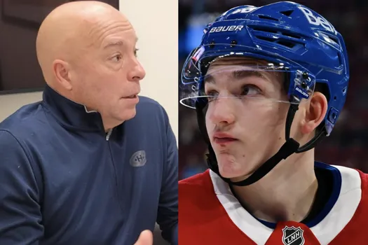 Kent Hughes commet l'erreur d'une vie: Lane Hutson gagne la négociation