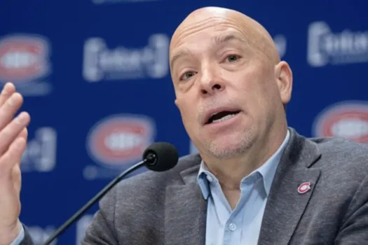 La gratitude dans le sport : Kent Hughes marche sur des œufs