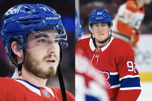 Le Canadien de Montréal tourne la page sur Kirby Dach et Patrik Laine