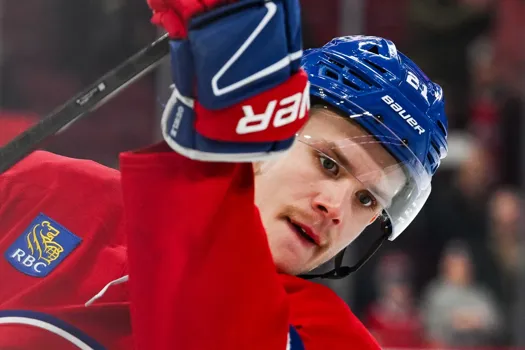 Le Centre Bell sous tension: la tête de Kaiden Guhle est mise à prix