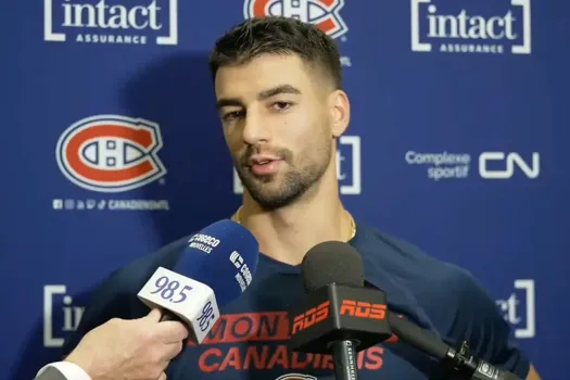 Le destin a parlé: Joe Veleno annonce sa chute