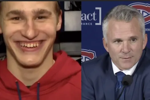 Le ton a changé entre Ivan Demidov et Martin St-Louis