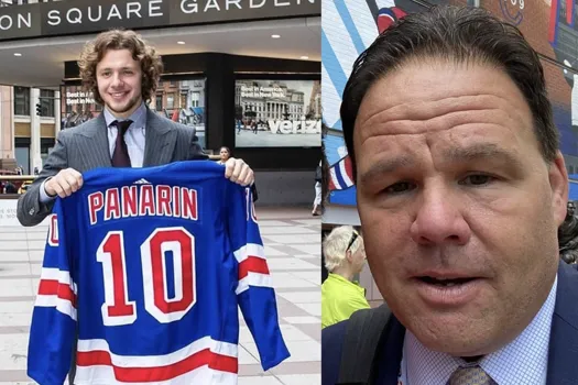 Le vent tourne à Montréal : Artemi Panarin au centre des plans de Jeff Gorton