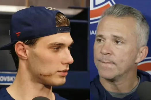 Les 10 minutes fantômes de Juraj Slafkovsky : Martin St-Louis a menti devant les caméras