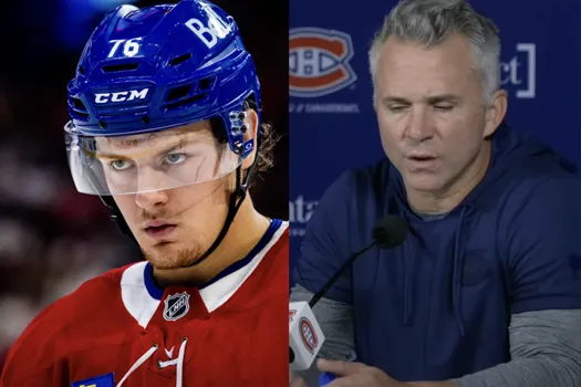 Manque de respect en conférence de presse: Martin St-Louis vise Zachary Bolduc