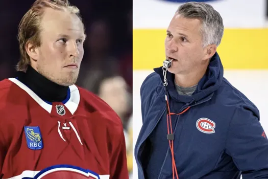 Martin St-Louis frappe sans prévenir: il enterre Patrik Laine pour de bon