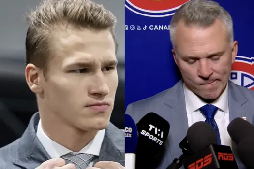 Martin St-Louis répond à ses détracteurs: ses propos sur Demidov marquent la soirée
