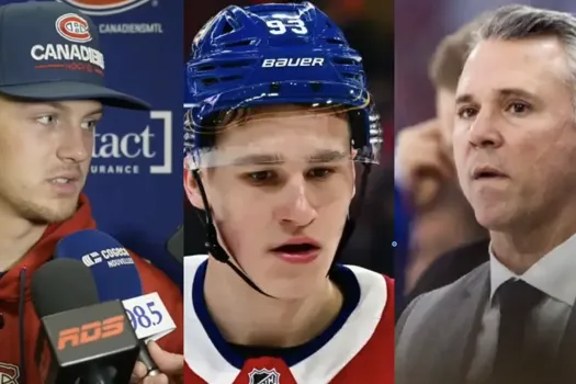 Martin St-Louis va trop loin: Zachary Bolduc lui répond sur la glace