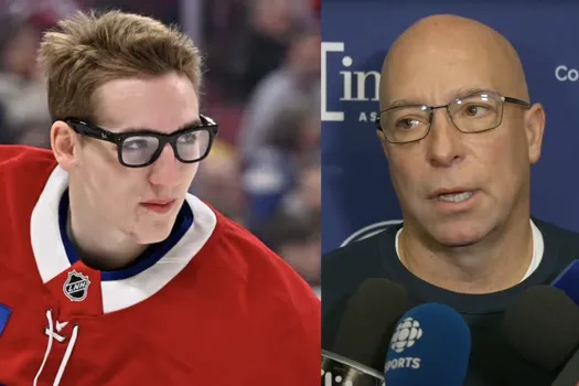 Moment de lucidité pour Kent Hughes : les distractions autour de Lane Hutson étaient réelles