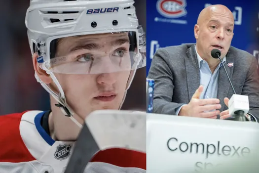 Sortie publique à Radio-Canada: Kent Hughes vise Lane Hutson et son agent