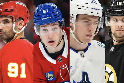 Négociations Montréal-Calgary-Boston-Vancouver: Oliver Kapanen fait jaser