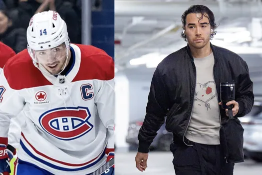 Nick Suzuki ciblé par la haine : son rêve olympique pris pour cible par Kiefer Sherwood