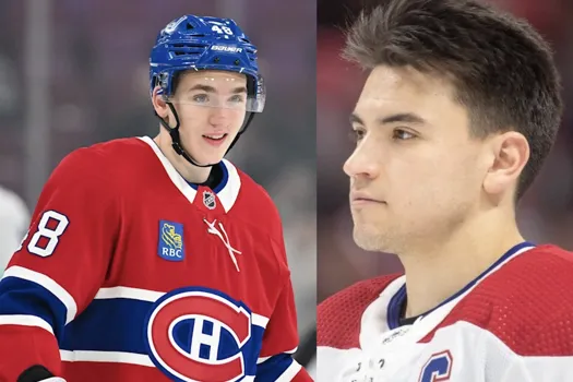 Nouveau contrat de Lane Hutson: Nick Suzuki a tout changé