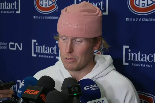 Patrik Laine a perdu la vie dans ses yeux